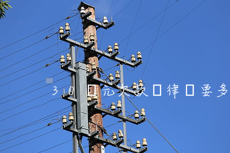 30萬元欠款請律師要多少錢