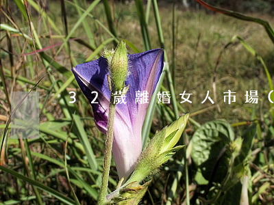 32歲離婚女人市場(chǎng)