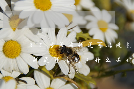 35岁没有钱还可以做点什么-35岁没有钱还可以做点什么工作