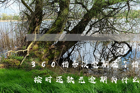 360借条没逾期还了借不出来 360借条按时还款无逾期,为什么借不出来了