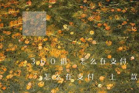 360借條怎么在支付寶上還款-360借條怎么在支付寶上還款啊