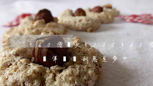 360借條欠3000(360借條欠3000兩年沒還利息是多少)