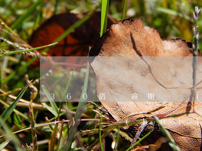 360借條逾期一個(gè)星期沒(méi)還,會(huì)不會(huì)讓還全款（360逾期一天還可以借嗎）