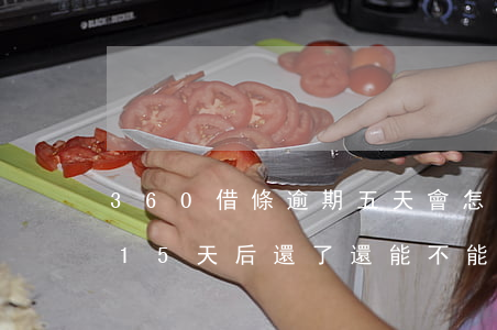 360借條逾期五天會怎樣(360借條逾期15天后還了還能不能借錢)