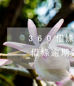 360借條逾期對支付寶有影響嗎-360借條逾期對支付寶有影響嗎知乎