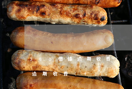 360借條逾期收費(fèi)(360借條逾期收費(fèi))