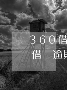 360借條逾期會(huì)坐牢嗎(360借條逾期幾天還了,為什么不能借款了)