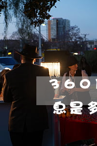 360借條逾期罰息要不要還(360借條罰息是多少)