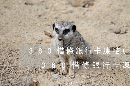 360借條銀行卡凍結(jié)怎么還款-360借條銀行卡凍結(jié)怎么還款的