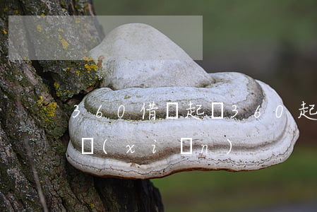 360借貸起訴（360起訴風(fēng)險(xiǎn)）
