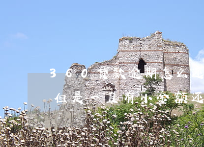 360贷款逾期怎么还款(360贷款逾期了,但是一直有小金额还款)