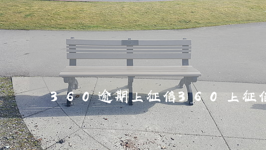360逾期上征信 360上征信了嗎
