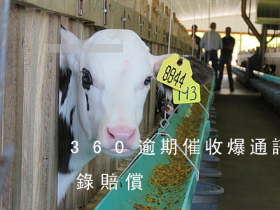 360逾期催收爆通訊錄-催收公司爆通訊錄賠償
