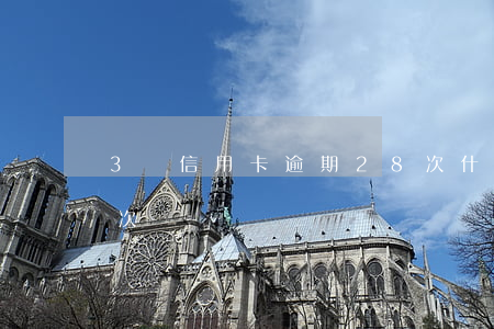 3個信用卡逾期28次(什么叫信用卡逾期三次)