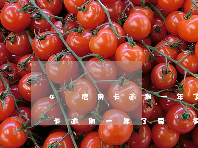 4萬信用卡逾期一年了要還多少-4萬信用卡逾期一年了要還多少利息