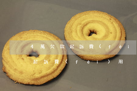 4萬欠款起訴費(fèi)用多少(欠款四萬起訴費(fèi)用)