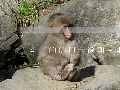 4萬的信用卡逾期-4萬的信用卡逾期會坐牢嗎