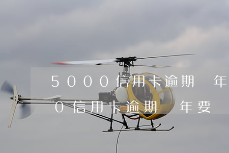 5000信用卡逾期兩年要還多少-5000信用卡逾期兩年要還多少利息