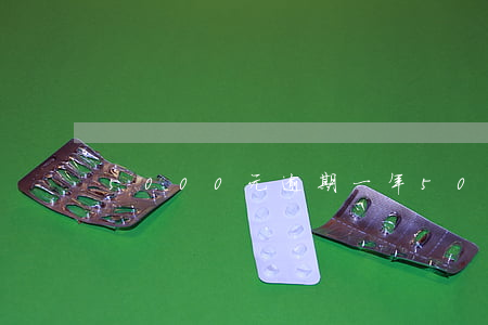 5000元逾期一年(500塊逾期一個月)