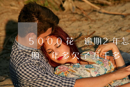 5000花唄逾期2年怎么還劃算-花唄逾期兩年多,欠了五千多說要立案