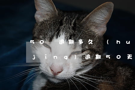 50萬逾期多久會(huì)被起訴(已經(jīng)逾期50天了)