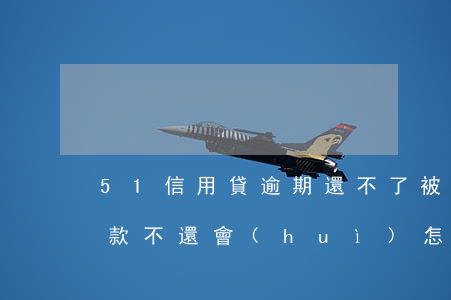 51信用貸逾期還不了被起訴了(51信用貸款不還會(huì)怎樣)
