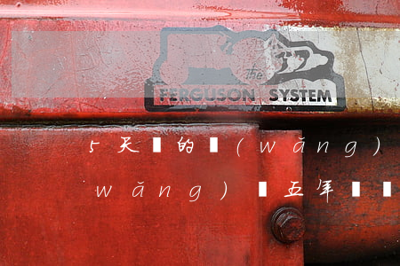 5天還的網(wǎng)貸不還會咋樣(網(wǎng)貸五年沒還會怎樣)