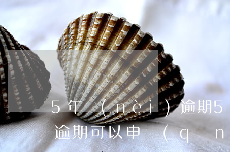 5年內(nèi)逾期5次能貸款嗎(有五次逾期可以申請(qǐng)房貸么)