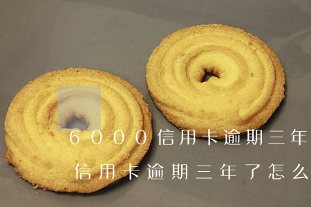 6000信用卡逾期三年了怎么辦(6000信用卡逾期三年了怎么辦理)