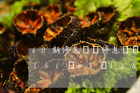 60期停息掛賬(停息掛賬收費(fèi)標(biāo)準(zhǔn))