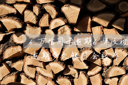 6万信用卡逾期6年没被起诉(信用卡6万多逾期多久银行会起诉)