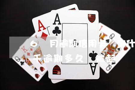 6個月逾期信用卡會有什么后果-信用卡6千逾期多久會被起訴