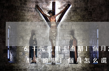 6千元信用卡逾期1個月怎么還-6千元信用卡逾期1個月怎么還款