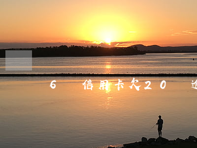 6張信用卡欠20萬逾期半年