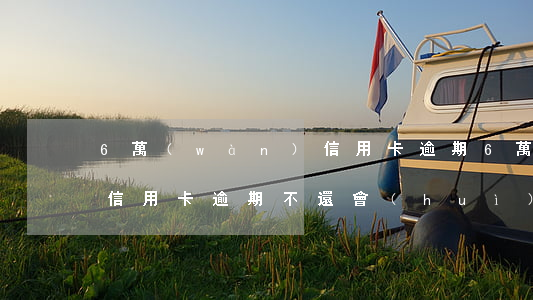 6萬(wàn)信用卡逾期(6萬(wàn)信用卡逾期不還會(huì)坐牢嗎)