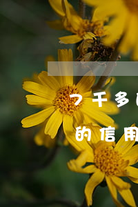 7千多的信用卡逾期一年了怎么辦-7千多的信用卡逾期一年了怎么辦呢