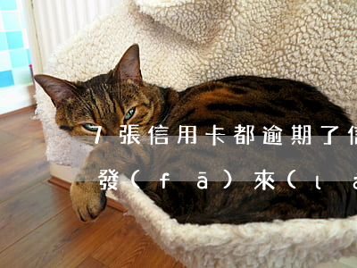 7張信用卡都逾期了（信用卡逾期2年崔款方發(fā)來(lái)通告）