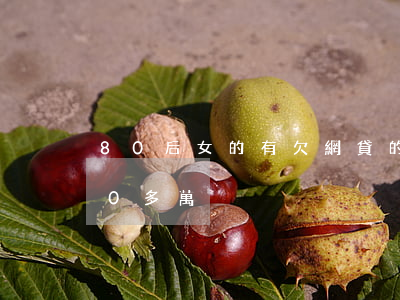 80后女的有欠網貸的嗎(一個女人欠網貸20多萬)