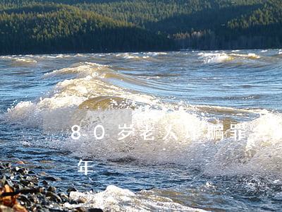 80岁老人诈骗罪会判多少(诈骗80万判3年)