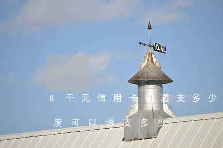8千元信用卡能透支多少(8000信用卡額度可以透支多少)