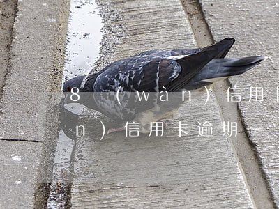 8萬(wàn)信用卡逾期1年(8萬(wàn)信用卡逾期一個(gè)月罰息)