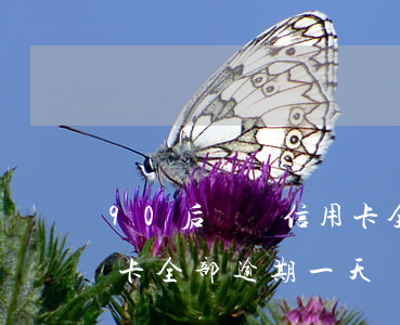 90后網貸信用卡全部逾期(90后網貸信用卡全部逾期一天)