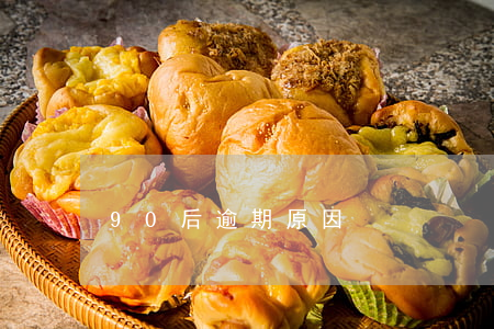 90后逾期原因