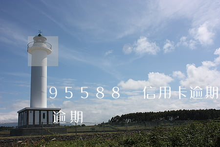 95588說信用卡逾期(95588打電話逾期)