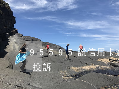 95595說信用卡逾期(95594 信用卡 投訴)