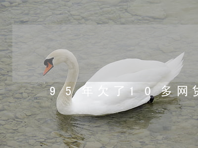 95年欠了10多网贷无力偿还-