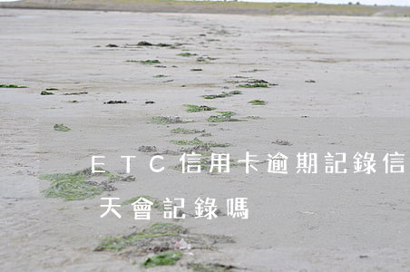 ETC信用卡逾期記錄(信用卡etc逾期一天會記錄嗎)