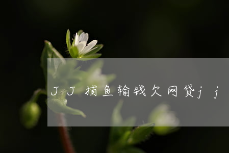 JJ捕鱼输钱欠网贷(jj捕鱼输钱欠网贷)
