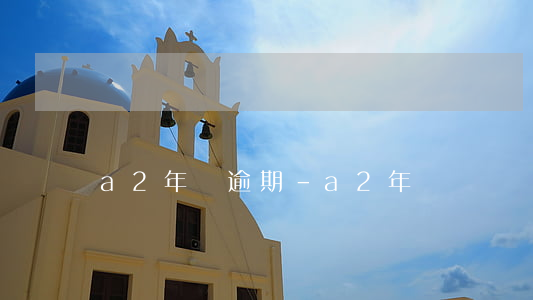 a2年審逾期-a2 年審
