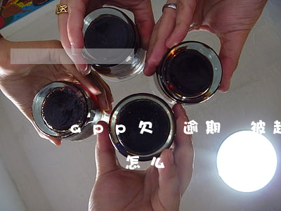 app欠錢逾期會被起訴嗎-app欠款不還會怎么樣